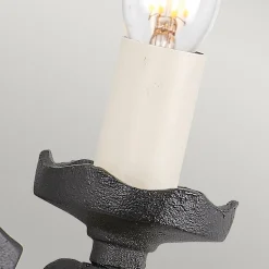 Elstead Rectory - Applique murale d'intérieur à 1 ampoule, noir, E14