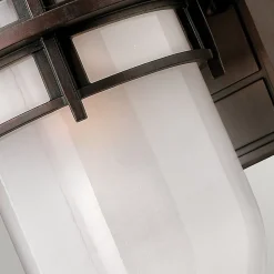 Elstead Reef - Petite lanterne murale extérieure à 1 ampoule bronze victorien IP44, E27