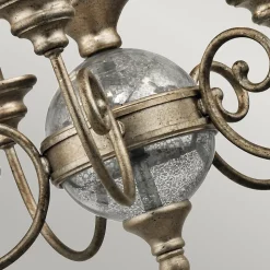 Elstead Rosalie - Lustre à 5 ampoules au fini doré, E14