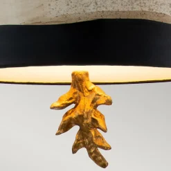 Elstead South Beach - Suspension à 1 lumière, noir, crème, E27