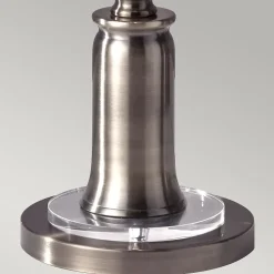 Elstead Stateroom - Lampadaire à 2 lampes, nickel antique, E27