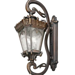 Elstead Tournai - Lanterne murale extérieure à 4 ampoules Londonderry IP44, E27