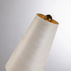 Elsteada - 1 lampe de table lumineuse crème, E27