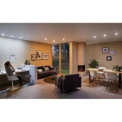 ENC Choose Lot 3 Coin WhiteSwitch LED 3x6,5W 580lm 2700K 51mm synthétique