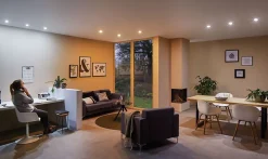 ENC Choose Lot 3 Coin WhiteSwitch LED 3x6,5W 580lm 2700K 51mm synthétique