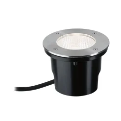 Encastré de sol LED Durea IP67 rond 153mm 3000K 8W 530lm 230V 75 Acier inoxydable Métal
