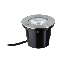 Encastré de sol LED Durea IP67 rond 153mm 3000K 8W 530lm 230V 75 Acier inoxydable Métal