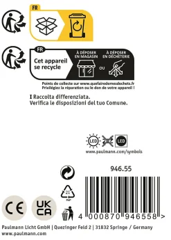 Encastré de sol LED Durea IP67 rond 213mm 3000K 12,5W 870lm 230V 60 Acier inoxydable Métal