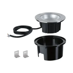 Encastré de sol LED Durea IP67 rond 213mm 3000K 12,5W 870lm 230V 60 Acier inoxydable Métal