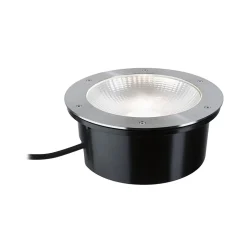 Encastré de sol LED Durea IP67 rond 273mm 3000K 15W 1040lm 230V 80 Acier inoxydable Métal