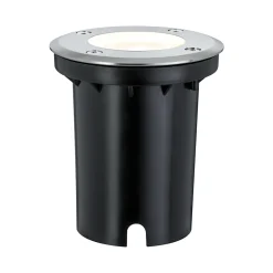 Encastré de sol LED IP67 rond 108mm 3000K 3,5W 230lm 230V Acier inoxydable Métal