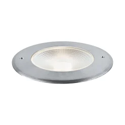 Encastré de sol LED Vanea résistant à l'eau de mer IP67 rond 160mm 3000K 15,5W 800lm 230V 65 Alu Aluminium