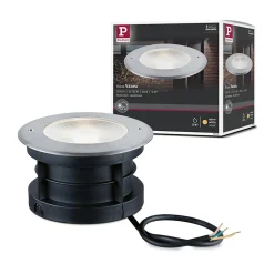 Encastré de sol LED Vanea résistant à l'eau de mer IP67 rond 160mm 3000K 15,5W 800lm 230V 65 Alu Aluminium
