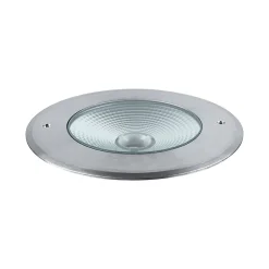 Encastré de sol LED Vanea résistant à l'eau de mer IP67 rond 160mm 3000K 15,5W 800lm 230V 65 Alu Aluminium