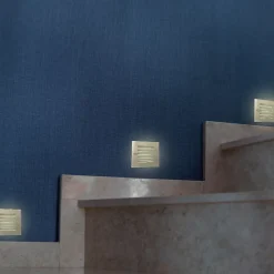 Encastré Mural LED 3W IP44 - Blanc Neutre 4000K - 5500K - SILAMP