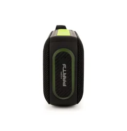 Enceinte Bluetooth Bigben PARTY 30W portable noire et jaune avec LED