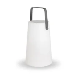 Enceinte bluetooth éclairante étanche Be happy - New Garden - Nomada