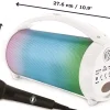 Enceinte Bluetooth Sans-Fil Lumineuse avec Micro iParty