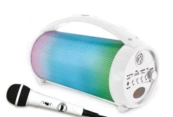 Enceinte Bluetooth Sans-Fil Lumineuse avec Micro iParty