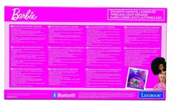 Enceinte Bluetooth Sans-Fil Lumineuse avec Micro Barbie