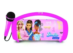 Enceinte Bluetooth Sans-Fil Lumineuse avec Micro Barbie