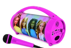 Enceinte Bluetooth Sans-Fil Lumineuse avec Micro Barbie