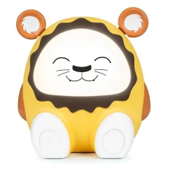 Enceinte lumineuse & veilleuse - BIGBEN - Lion - Bluetooth 5.0, 15W, Veilleuse réglable, Minuterie, Batterie USB-C