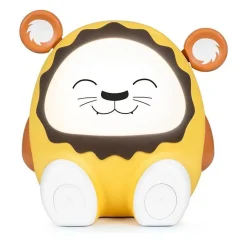 Enceinte lumineuse & veilleuse - BIGBEN - Lion - Bluetooth 5.0, 15W, Veilleuse réglable, Minuterie, Batterie USB-C