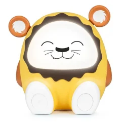 Enceinte lumineuse & veilleuse - BIGBEN - Lion - Bluetooth 5.0, 15W, Veilleuse réglable, Minuterie, Batterie USB-C