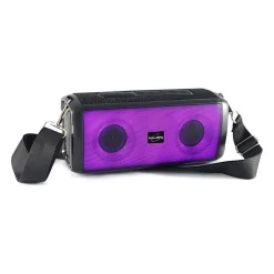 Enceinte lumineuse bluetooth - INOVALLEY - HP345-B - 10W - LEDs - Bluetooth V5.3 - Micro - TWS - FM - USB 2.0 - micro SD - AUX-I