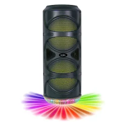 Enceinte lumineuse Bluetooth KARAOKE 600W MAXISOUND