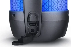 Enceinte lumineuse extérieur Bluetooth® sans fil Party Mini Bigben IP54 20W 345 lm l.11,5 x H.13 x P.25 cm