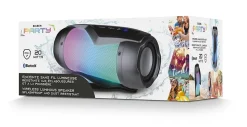 Enceinte lumineuse extérieur Bluetooth® sans fil Party Mini Bigben IP54 20W 345 lm l.11,5 x H.13 x P.25 cm