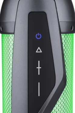 Enceinte lumineuse extérieur Bluetooth® sans fil Party Mini Bigben IP54 20W 345 lm l.11,5 x H.13 x P.25 cm