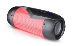 Enceinte lumineuse extérieur Bluetooth® sans fil Party Mini Bigben IP54 20W 345 lm l.11,5 x H.13 x P.25 cm