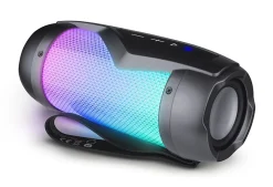 Enceinte lumineuse extérieur Bluetooth® sans fil Party Mini Bigben IP54 20W 345 lm l.11,5 x H.13 x P.25 cm