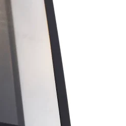 Ensemble de 2 appliques murales extérieures noires IP44 avec verre - Rotterdam