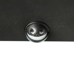 Ensemble de 2 appliques murales d'extérieur noires avec détecteur de mouvement - Rotterdam