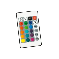 Ensemble de 2 lampes de table blanches RGBW rechargeables IP54 - Pion