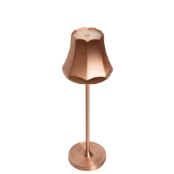 Ensemble de 2 lampes de table rétro cuivre rechargeables IP44 - Granny