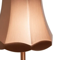 Ensemble de 2 lampes de table rétro cuivre rechargeables IP44 - Granny