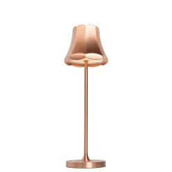 Ensemble de 2 lampes de table rétro cuivre rechargeables IP44 - Granny