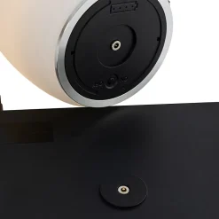 Ensemble de 2 lampes de table rechargeables RGBW blanches - Eggo