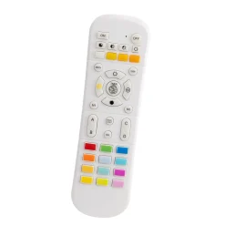 Ensemble de 2 lampes de table rechargeables dorées RGBW - Alessia