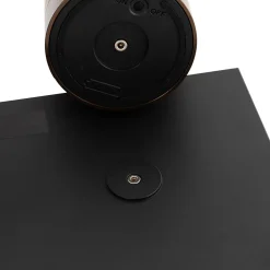 Ensemble de 2 lampes de table bronze foncé RGBW rechargeables - Alessia