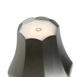 Ensemble de 2 lampes de table rétro métal gun rechargeable IP44 - Granny