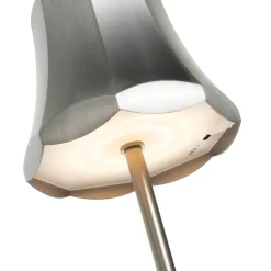 Ensemble de 2 lampes de table rétro métal gun rechargeable IP44 - Granny