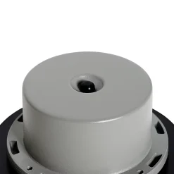 Ensemble de 6 spots de sol noirs avec LED solaire IP65 - Terry