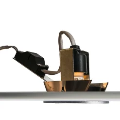 Ensemble de 6 spots encastrés noirs orientables - Cisco