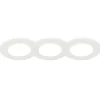 Ensemble de 3 spots encastrés pour salle de bain LED 5W blanc imperméable à l'eau - Blanca